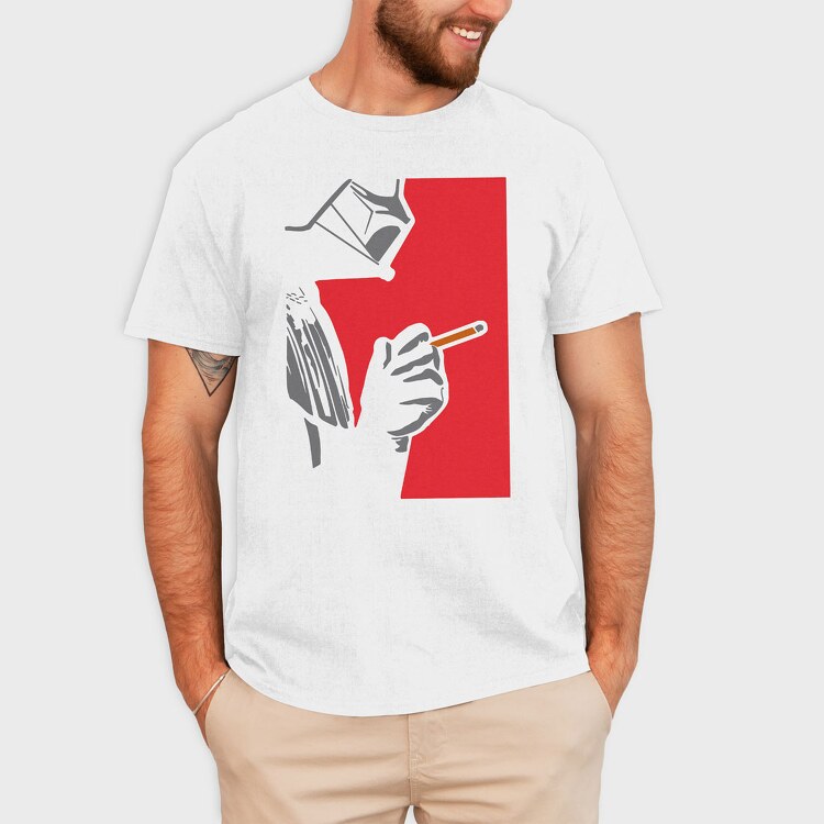 Skating to the Moon, Unisex Men's T-Shirt