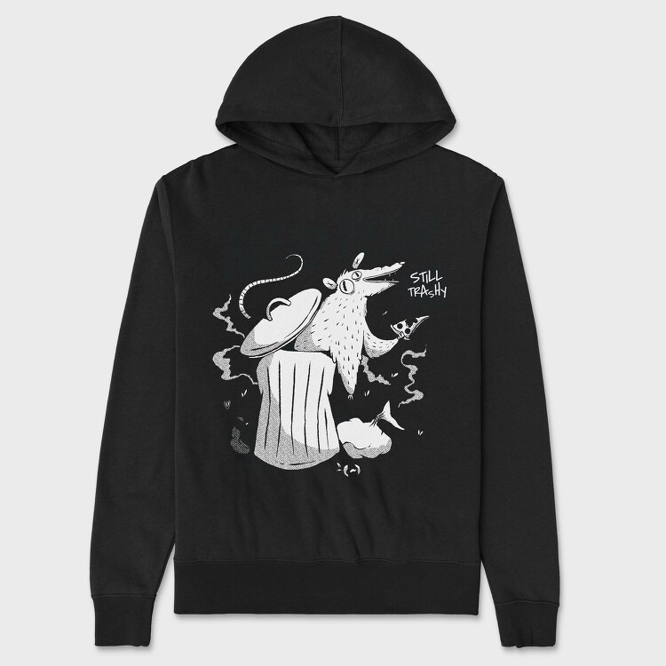 New Year Trash, Unisex Men's Hoodie