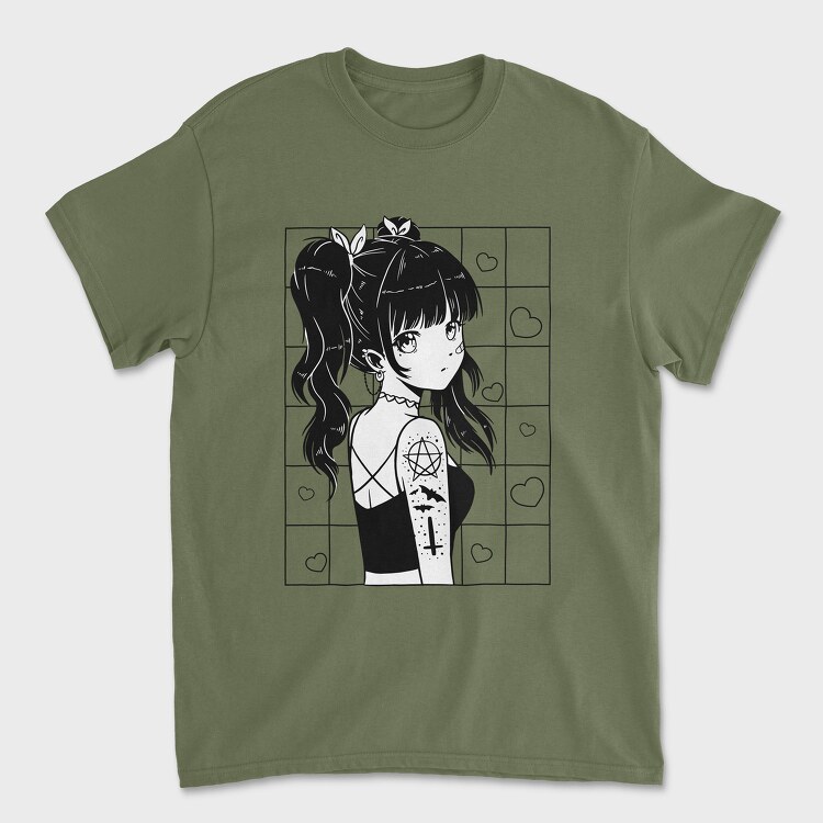 Mountain Bike Forest, Kids' T-Shirt