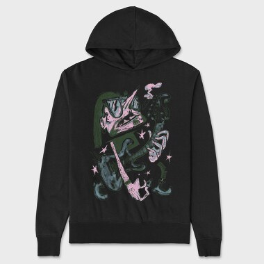 Musicians 10, Unisex Men's Hoodie