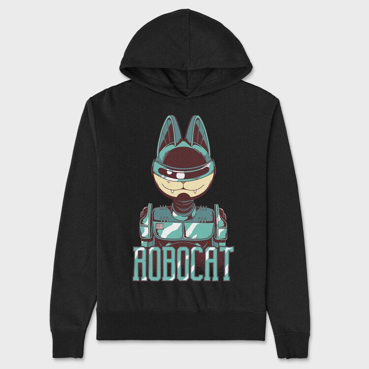 Robocat, Унисекс Мъжко Суичър