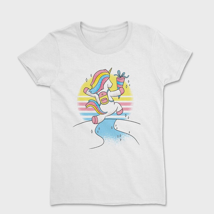 Kinder Unicorn, Дамска Тениска