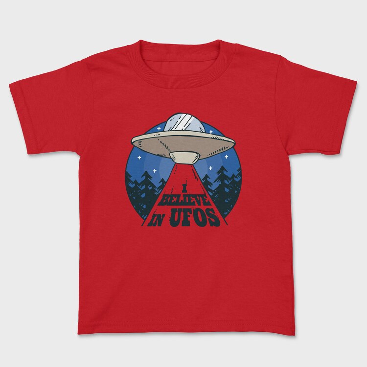 Scared Cat Ufo, Women's T-Shirt