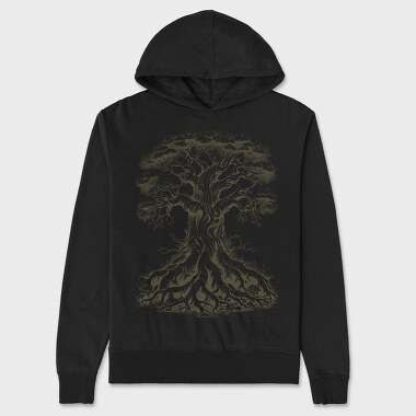 Old Tree, Унисекс Мъжко Суичър