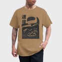 Scary Japanese Doll, Unisex Men's T-Shirt