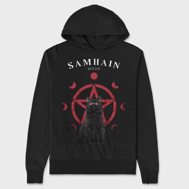 Samhain Mood, Unisex Men's Hoodie