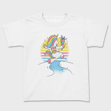 Kinder Unicorn, Kids' T-Shirt