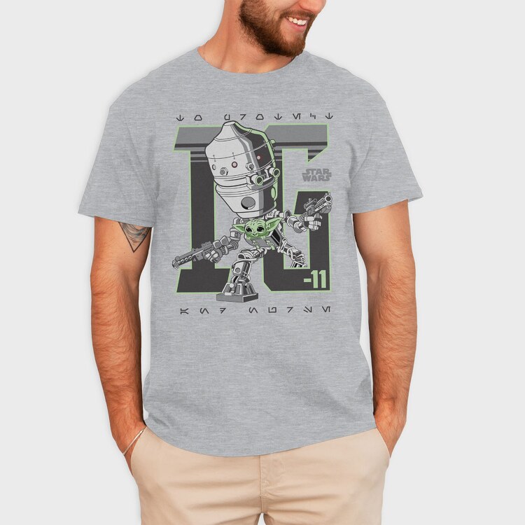 Pixelart Tarot Card the Geek, Unisex Men's T-Shirt