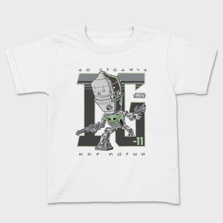 Scary Japanese Doll, Дамска Тениска