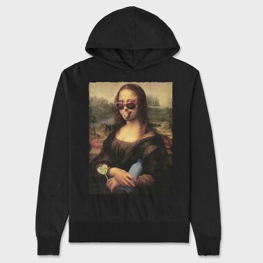 Ready Mona Lisa, Unisex Men's Hoodie
