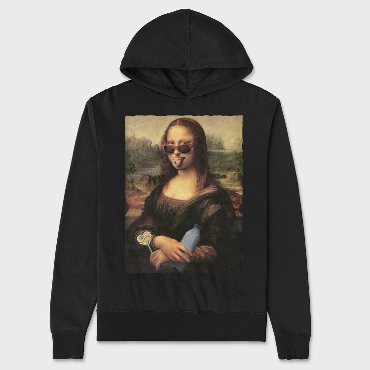 Ready Mona Lisa, Unisex Men's Hoodie