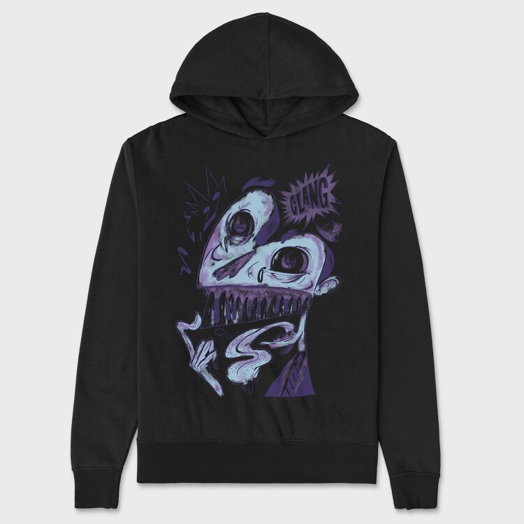 Musicians 4, Unisex Men's Hoodie