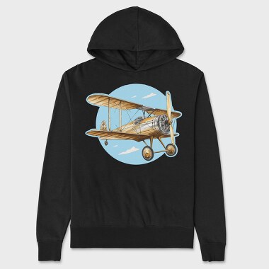 Older Glider, Unisex Men's Hoodie