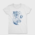 Cat I Hate People, Unisex Men's T-Shirt