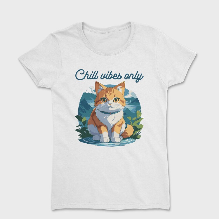 Cat I Hate People, Women's T-Shirt
