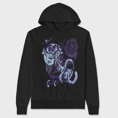 Musicians 5, Unisex Men's Hoodie