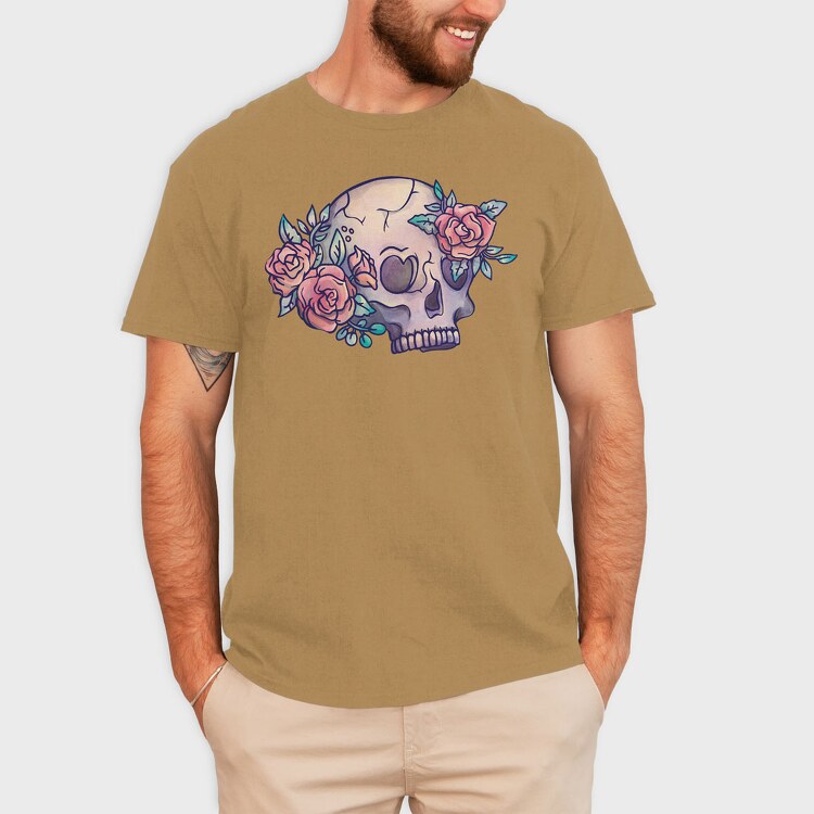 Rock N Roll Guitar, Unisex Men's T-Shirt