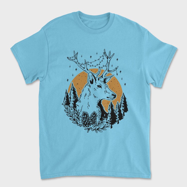 Pixelart Tarot Card the Viking, Women's T-Shirt