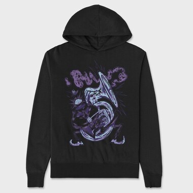Musicians 6, Unisex Men's Hoodie