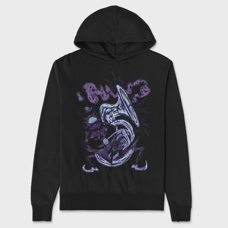 Musicians 6, Unisex Men's Hoodie