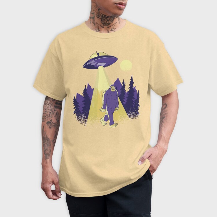 Rock Paper Scissors Paw, Unisex Men's T-Shirt