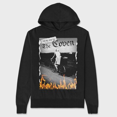 On My Way to the Coven, Unisex Men's Hoodie