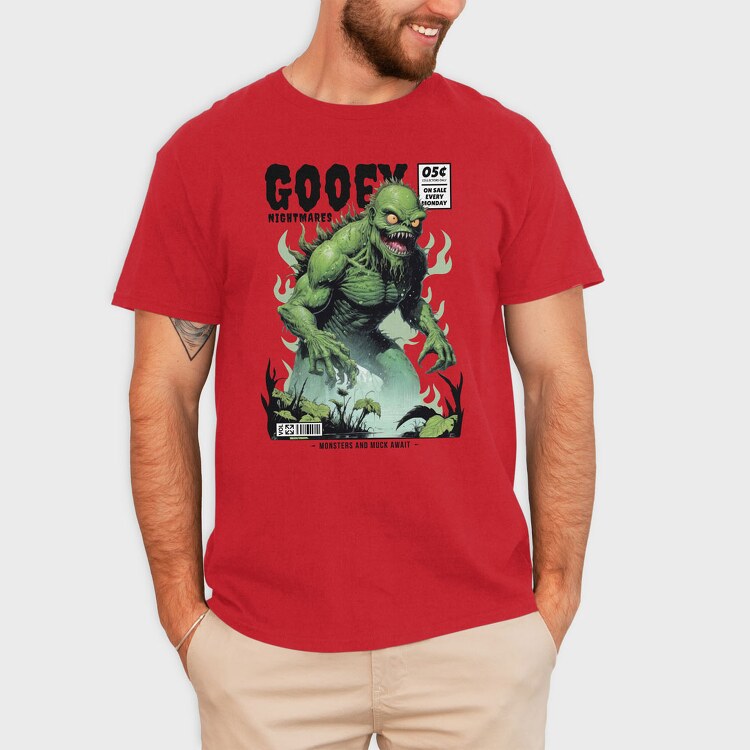 Realistic Deer, Women's T-Shirt