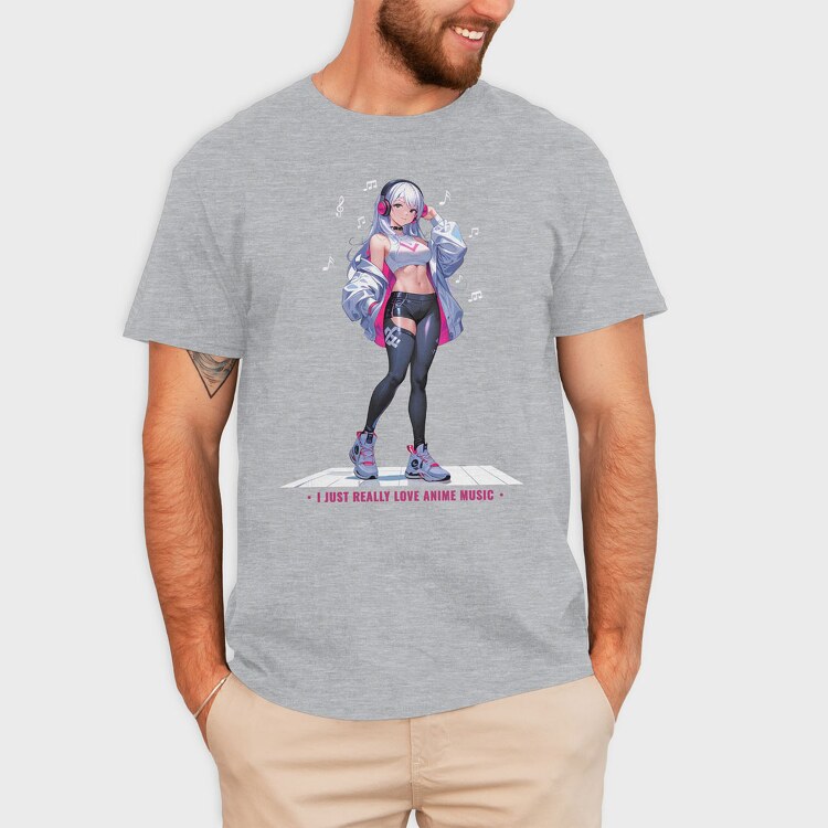 Realistic Elephant, Унисекс Мъжка Тениска