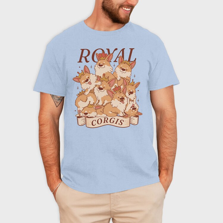 Rock Poster Music Through, Kids' T-Shirt