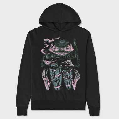 Musicians 8, Unisex Men's Hoodie