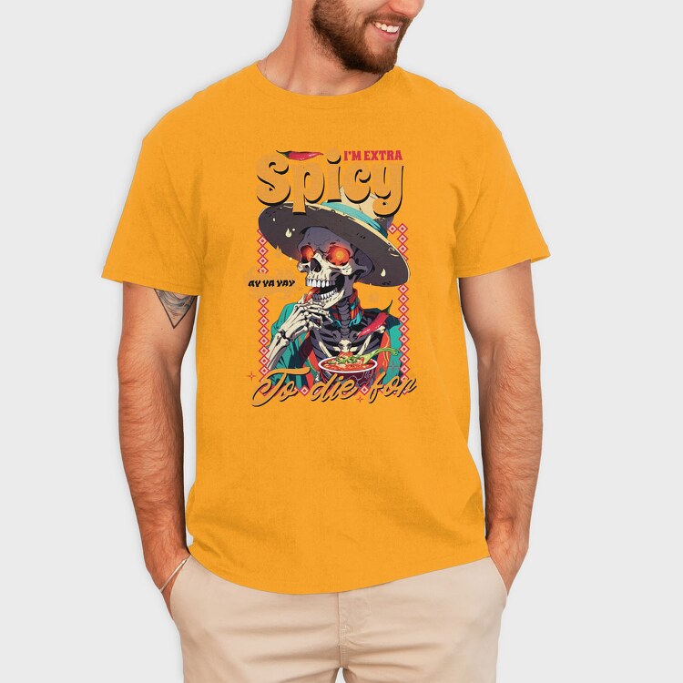 Scuba Heart, Unisex Men's T-Shirt