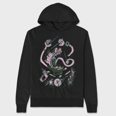 Musicians 9, Unisex Men's Hoodie