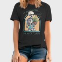 Opossum Retro Sunset, Unisex Men's T-Shirt