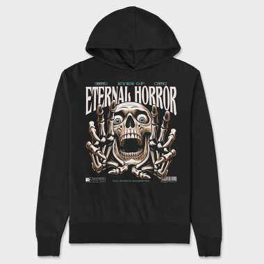 Eternal Horror, Unisex Men's Hoodie