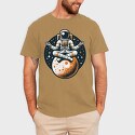 Realistic Quetzal, Unisex Men's T-Shirt