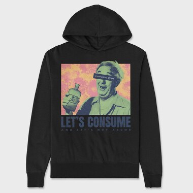 Poison, Unisex Men's Hoodie