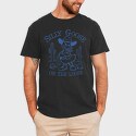Skeleton Guitar, Unisex Men's T-Shirt
