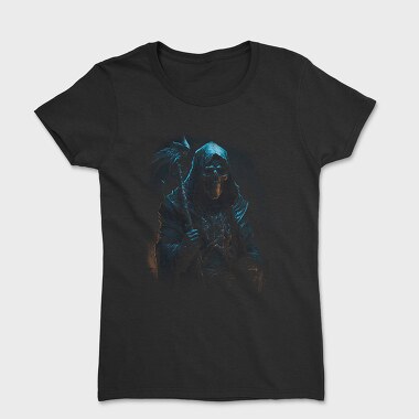 Grimreaper Graphic 2_1, Women's T-Shirt