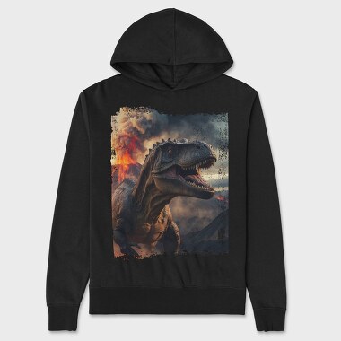 Realistic Trex, Unisex Men's Hoodie