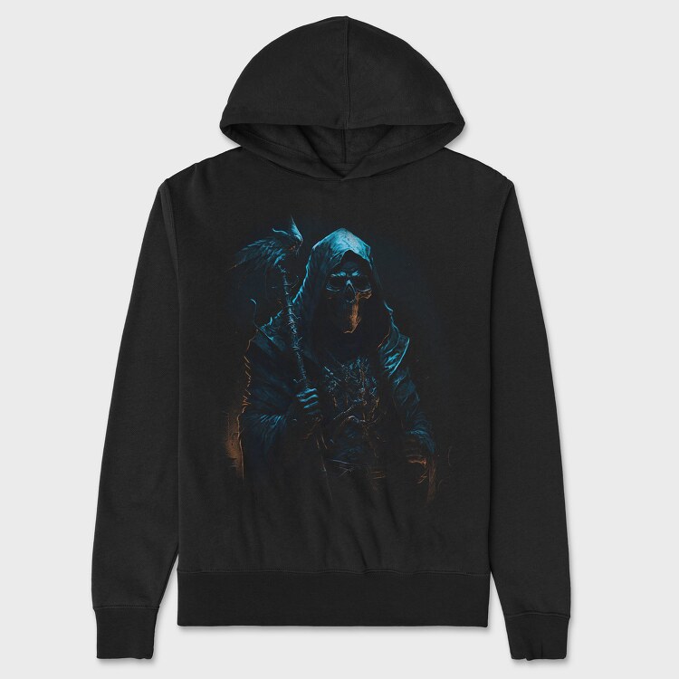 Grimreaper Graphic 2_1, Unisex Men's Hoodie