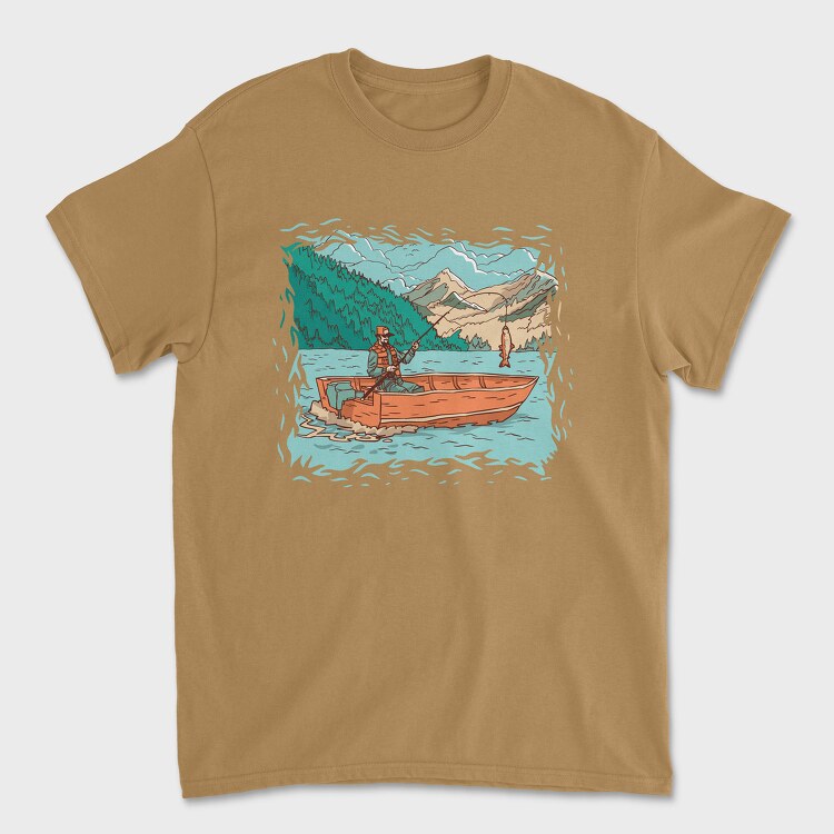 Sea Monster Deep, Kids' T-Shirt