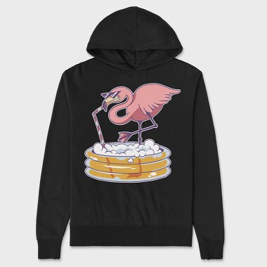 Flamigo Beer Pool, Unisex Men's Hoodie