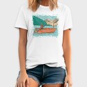 Mountain Painting, Kids' T-Shirt