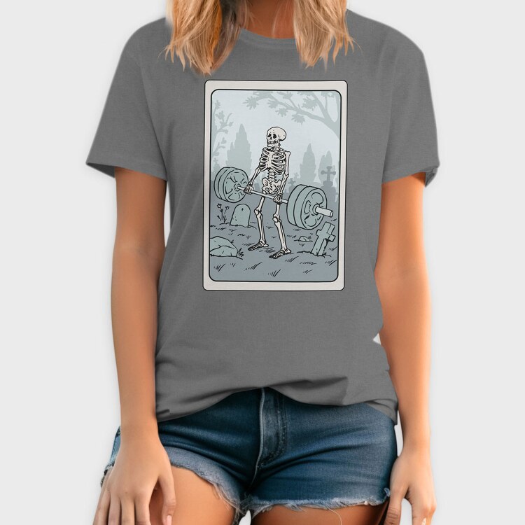 Grinning Death, Дамска Тениска