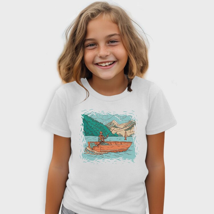 Grinning Death, Kids' T-Shirt