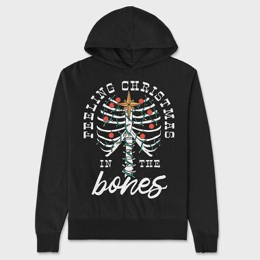 Feeling Christmas, Unisex Men's Hoodie