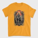 Red Fox Kick, Unisex Men's T-Shirt