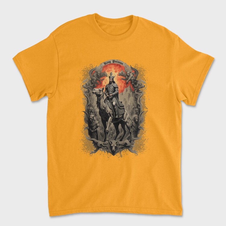 Red Fox Kick, Unisex Men's T-Shirt