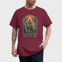 Skeleton Hand Drums, Unisex Men's T-Shirt