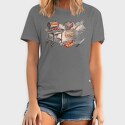 Samurai Fight, Women's T-Shirt